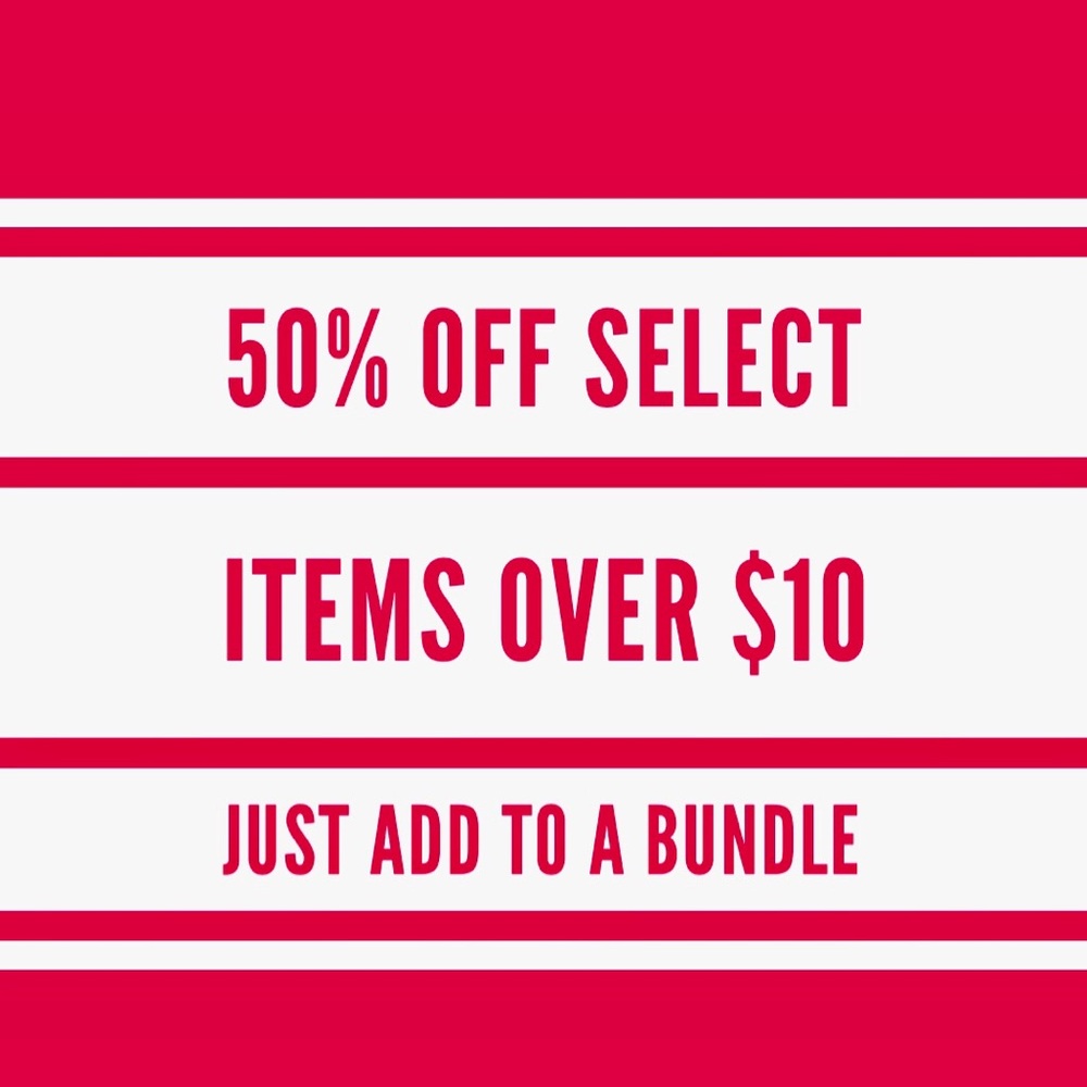Closet closing 24 hour flash sale!!!